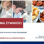 Wyższa Szkoła Inżynierii i Zdrowia w Warszawie - Kierunek chemia żywności 
