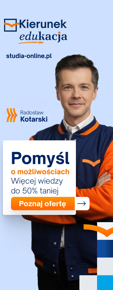 Kierunek edukacja — studia-online.pl. Poznaj ofertę