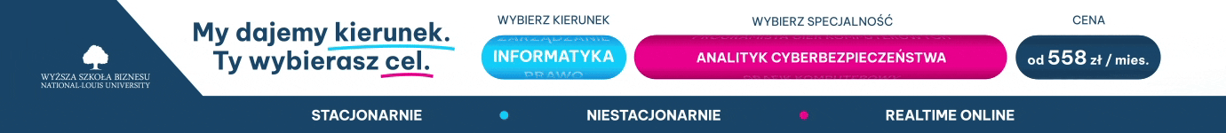 WSB-NLU — My dajemy kierunek. Ty wybierasz cel.