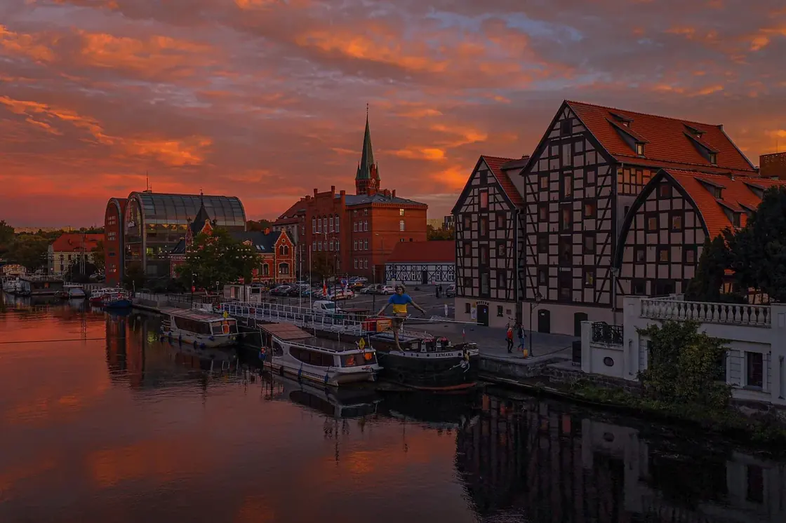Bydgoszcz — widok miasta