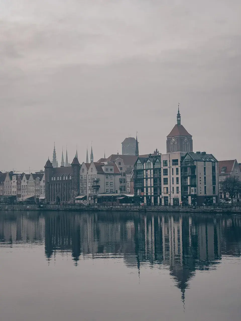 Gdańsk — widok miasta