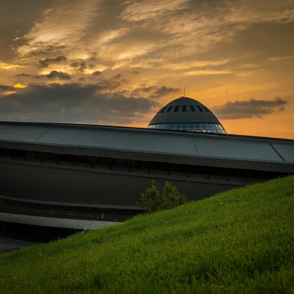 Katowice — widok miasta