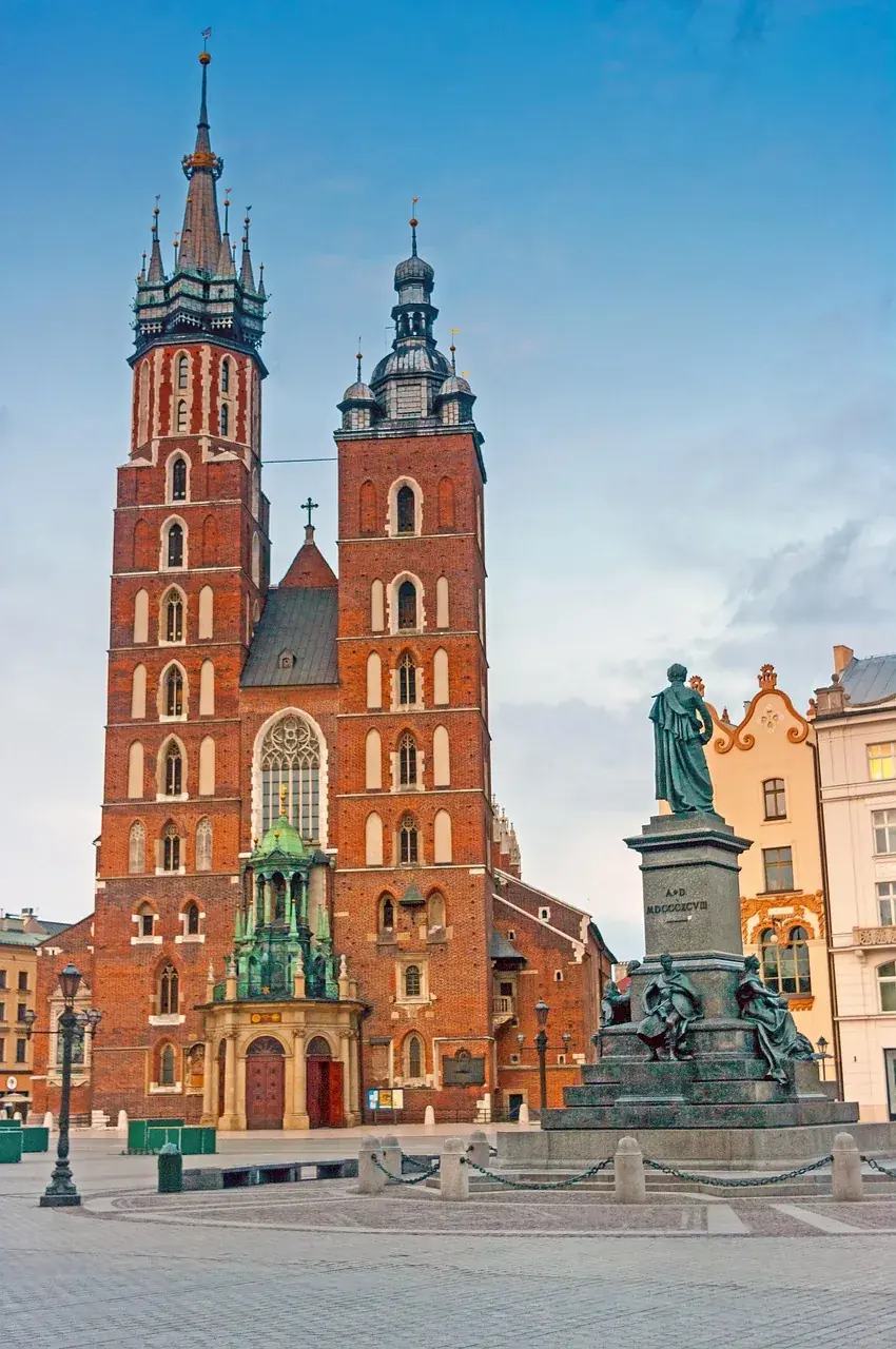 Kraków — widok miasta