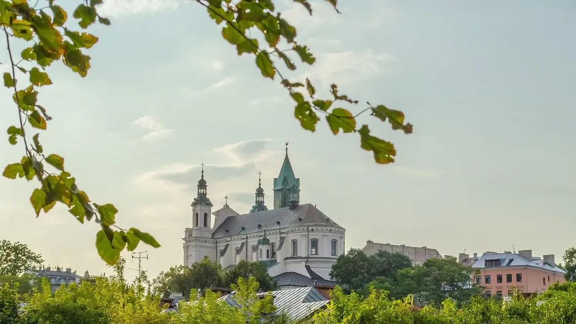 Lublin — widok miasta