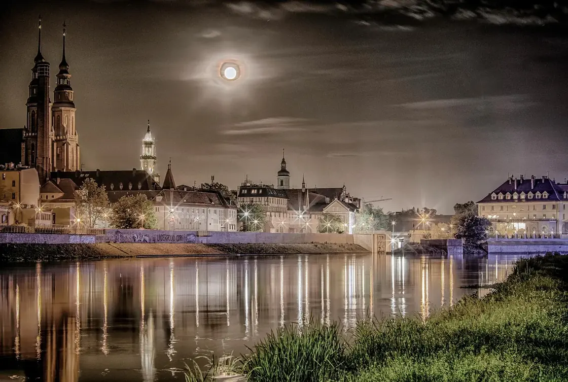 Opole — widok miasta