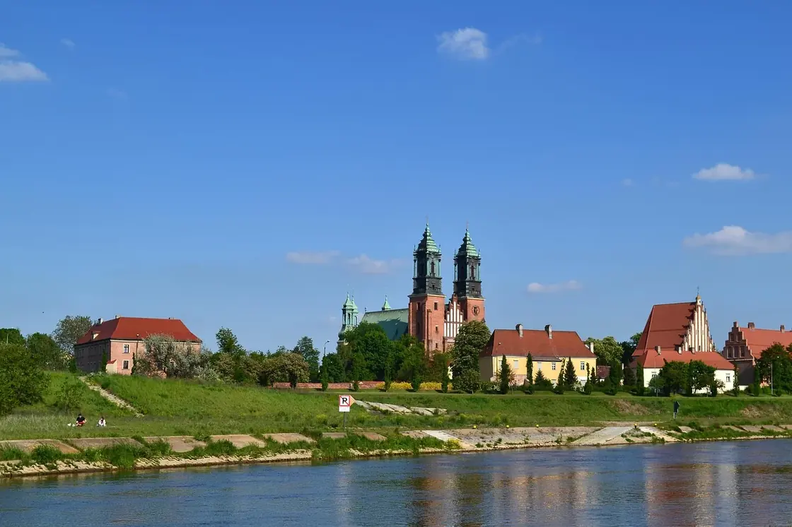 Poznań — widok miasta