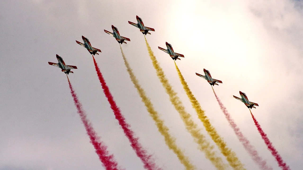 Pokaz lotniczy Air Show w Radomiu