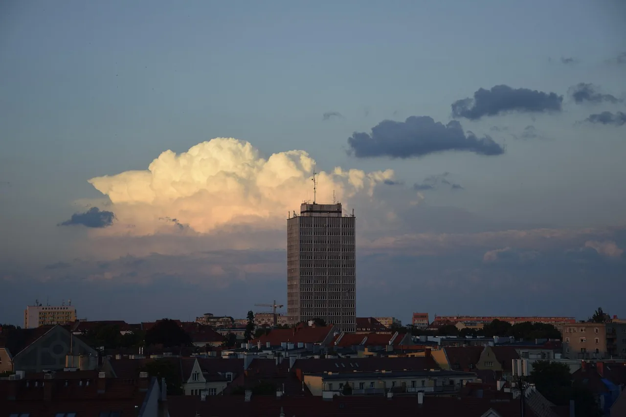 Szczecin — widok miasta