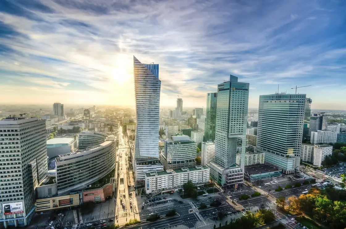 Warszawa — widok miasta