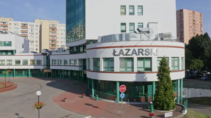 Kampus Akademii Łazarskiego w Warszawie
