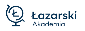 Logo Akademia Łazarskiego