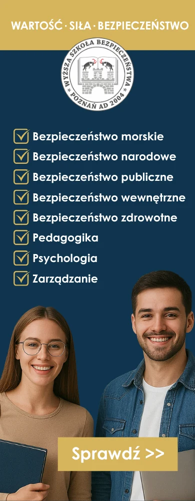 Wyższa Szkoła Bezpieczeństwa — kierunki studiów. Sprawdź ofertę WSB.