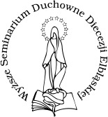 Wyższe Seminarium Duchowne Diecezji Elbląskiej