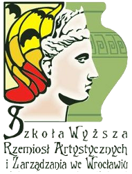 Logo: Szkoła Wyższa Rzemiosł Artystycznych i Zarządzania we Wrocławiu