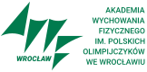 Logo: Akademia Wychowania Fizycznego im. Polskich Olimpijczyków we Wrocławiu