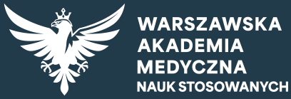 Logo: Warszawska Akademia Medyczna Nauk Stosowanych