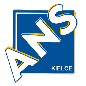 Logo Akademia Nauk Stosowanych im. prof. Edwarda Lipińskiego w Kielcach
