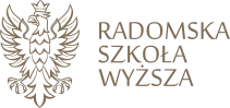 Logo: Radomska Szkoła Wyższa