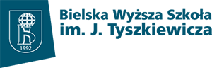 Logo: Bielska Wyższa Szkoła im. Józefa Tyszkiewicza w Bielsku-Białej