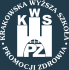 Logo Krakowska Wyższa Szkoła Promocji Zdrowia w Krakowie