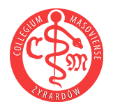 Logo Collegium Masoviense - Wyższa Szkoła Nauk o Zdrowiu