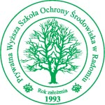 Logo: Prywatna Wyższa Szkoła Ochrony Środowiska w Radomiu