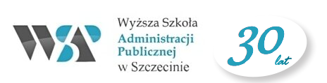 Logo: Wyższa Szkoła Administracji Publicznej