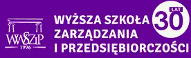 Logo Wyższa Szkoła Zarządzania i Przedsiębiorczości z siedzibą w Wałbrzychu