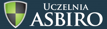 Logo: Uczelnia ASBIRO
