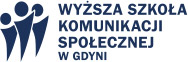Logo Wyższa Szkoła Komunikacji Społecznej w Gdyni