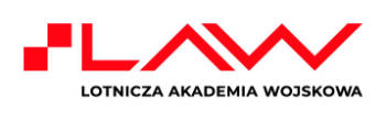 Logo Lotnicza Akademia Wojskowa