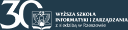 Logo: Wyższa Szkoła Informatyki i Zarządzania z siedzibą w Rzeszowie