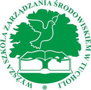 Logo Wyższa Szkoła Zarządzania Środowiskiem w Tucholi
