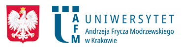 Logo: Uniwersytet Andrzeja Frycza Modrzewskiego w Krakowie