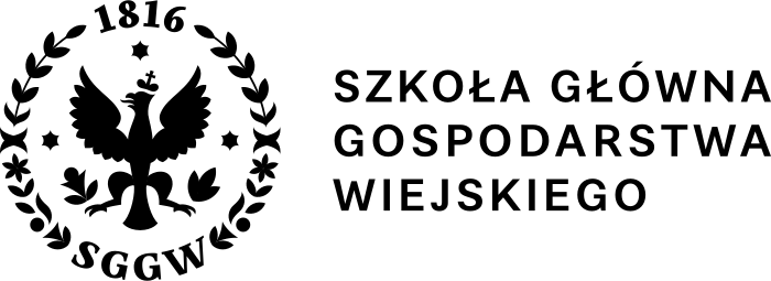 Logo: Szkoła Główna Gospodarstwa Wiejskiego w Warszawie