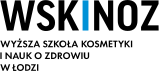 Logo: Wyższa Szkoła Kosmetyki i Nauk o Zdrowiu w Łodzi