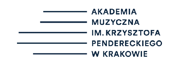 Logo: Akademia Muzyczna im. Krzysztofa Pendereckiego w Krakowie