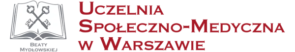Logo: Uczelnia Społeczno-Medyczna w Warszawie