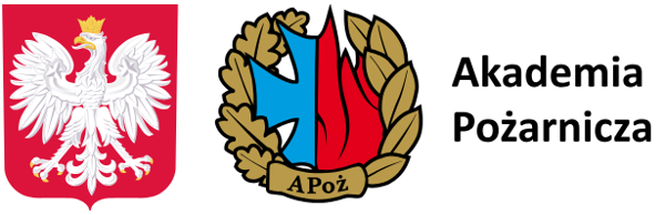 Logo: Akademia Pożarnicza
