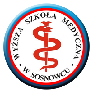 Logo Wyższa Szkoła Medyczna w Sosnowcu