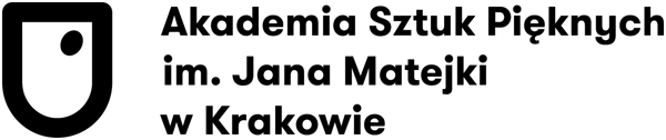 Logo: Akademia Sztuk Pięknych im. Jana Matejki w Krakowie