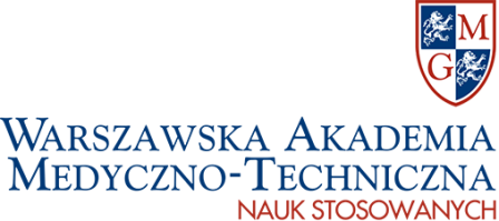 Logo: Warszawska Akademia Medyczno-Techniczna Nauk Stosowanych