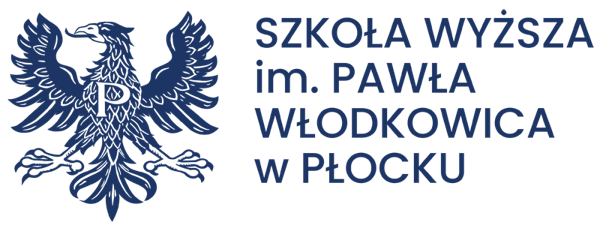 Logo Szkoła Wyższa im. Pawła Włodkowica w Płocku