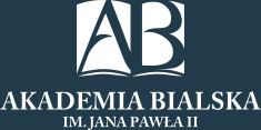 Logo Akademia Bialska im. Jana Pawła II