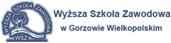 Logo Wyższa Szkoła Zawodowa w Gorzowie Wielkopolskim