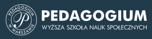 Logo: Pedagogium Wyższa Szkoła Nauk Społecznych w Warszawie