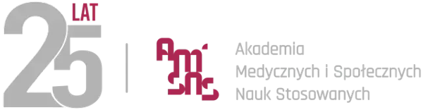 Logo Akademia Medycznych i Społecznych Nauk Stosowanych