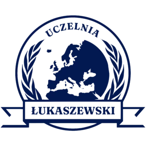 Logo: Uczelnia Łukaszewski 