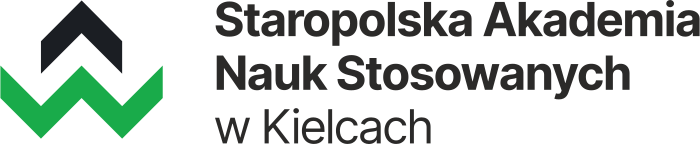 Logo: Staropolska Akademia Nauk Stosowanych w Kielcach