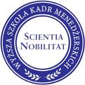 Logo: Wyższa Szkoła Kadr Menedżerskich — filia